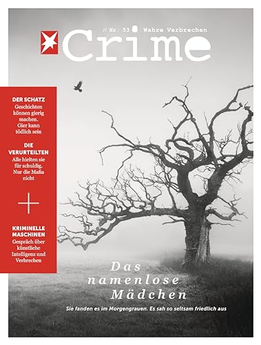 stern Crime - Wahre Verbrechen: Ausgabe Nr. 53 (01/2024)
