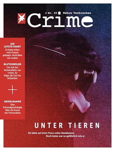 stern Crime - Wahre Verbrechen: Ausgabe Nr. 59 (01/2025) von Blanvalet Taschenbuch Verlag