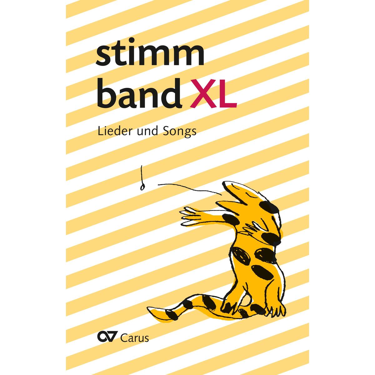 stimmband XL. Lieder und Songs von Carus-Verlag Stuttgart