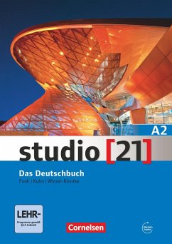 studio [21] Grundstufe A2: Gesamtband. Das Deutschbuch (Kurs- und Übungsbuch mit DVD-ROM) von Cornelsen Verlag