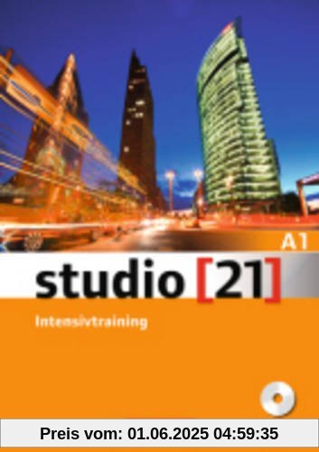 studio [21] - Grundstufe: A1: Gesamtband - Intensivtraining mit Hörtexten auf Audio-CD