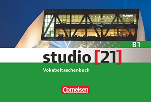 Studio [21] - Grundstufe - B1: Gesamtband: Vokabeltaschenbuch