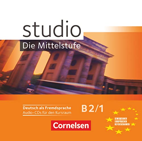 Studio: Die Mittelstufe - Deutsch als Fremdsprache - B2: Band 1: Audio-CDs (Studio: Die Mittelstufe, B2: Band 1) von Cornelsen Verlag GmbH