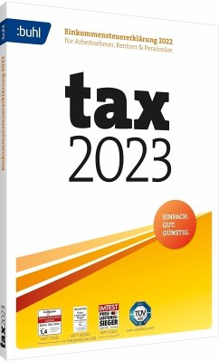 tax 2023 (für das Steuerjahr 2022) von Buhl Data Service