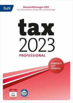 tax 2023 Professional von Buhl Data Service