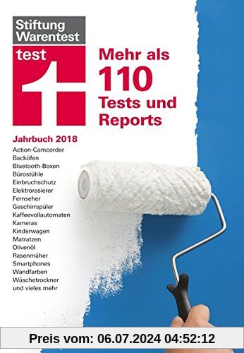 test Jahrbuch 2018: Mehr als 110 Tests und Reports