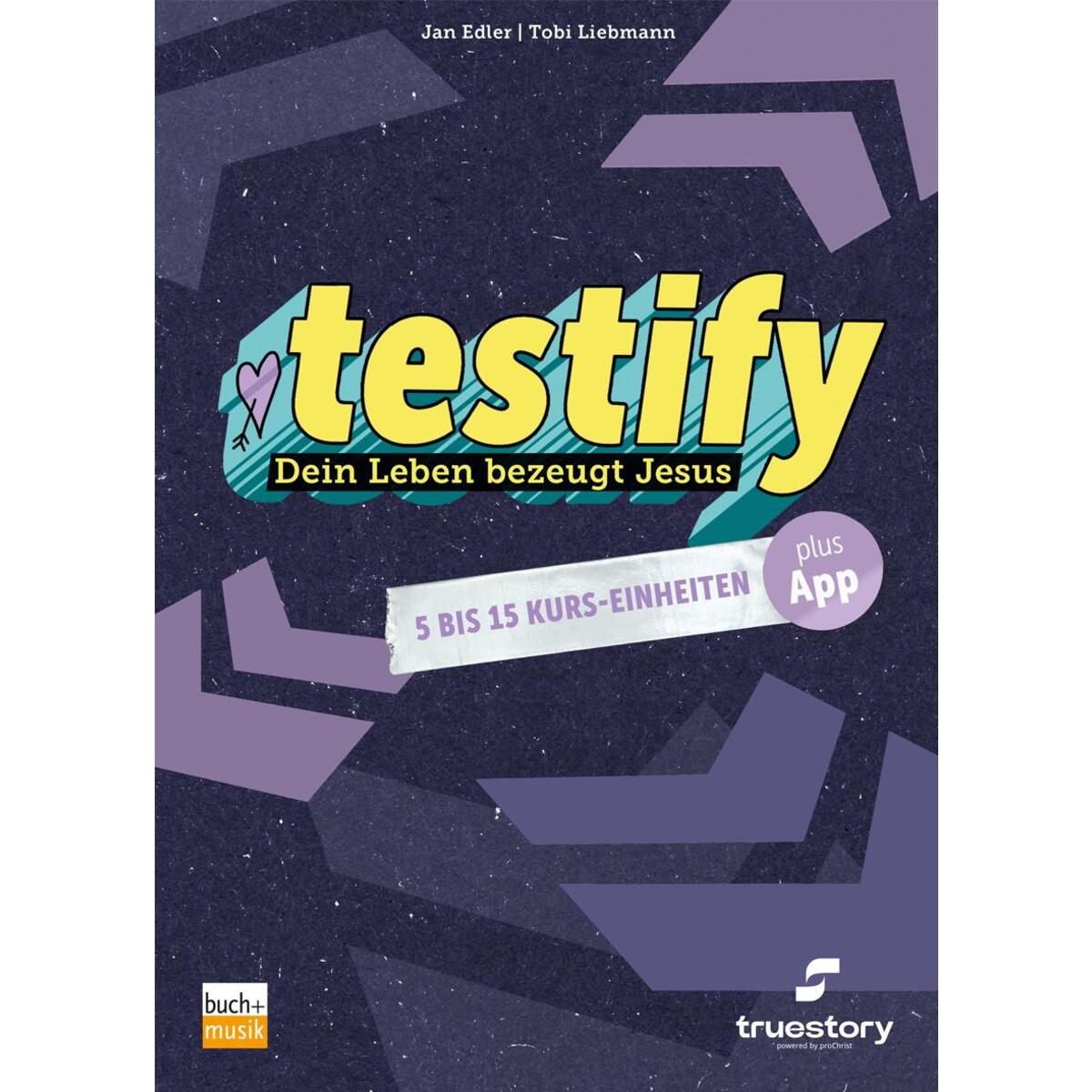 testify von buch + musik