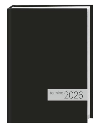 times&more Kalenderbuch schwarz 2026: times&more Kalenderbuch 2026. Schwarzer Terminkalender mit flexiblem Umschlag. Handlicher Wochenplaner. ... von Terminen. (times&more Kalender Heye) von Heye