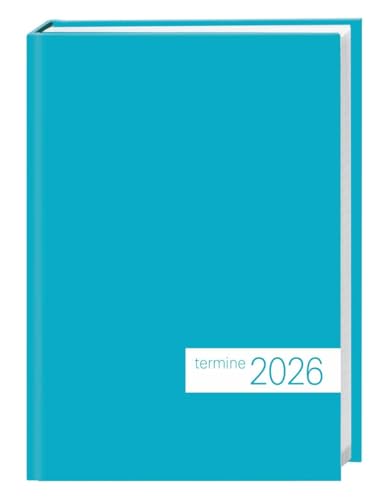 times&more Petrol Kalenderbuch 2026: times&more Kalenderbuch 2026. Bunter Buch-Kalender mit flexiblem Umschlag. Handlicher Wochenplaner. ... zum Planen von Terminen. (Bürokalender Heye) von Heye