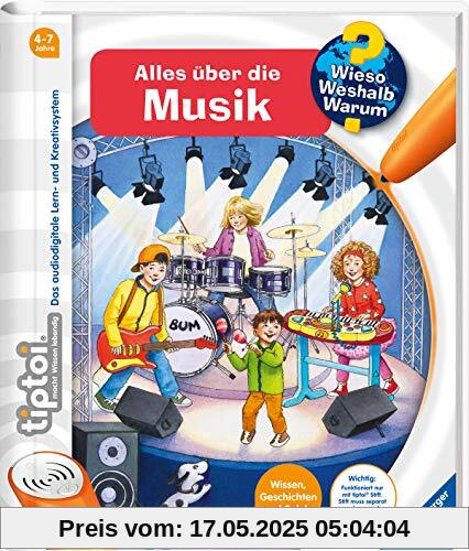 tiptoi® Alles über die Musik (tiptoi® Wieso? Weshalb? Warum?, Band 23)