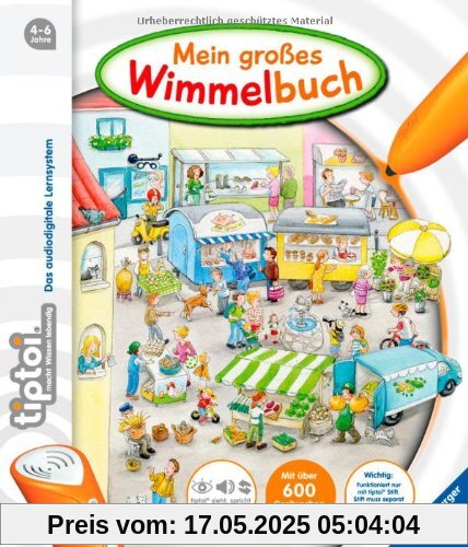 tiptoi® Bilderbuch: tiptoi® Mein großes Wimmelbuch