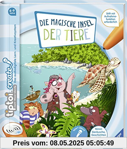 tiptoi® CREATE Die magische Insel der Tiere