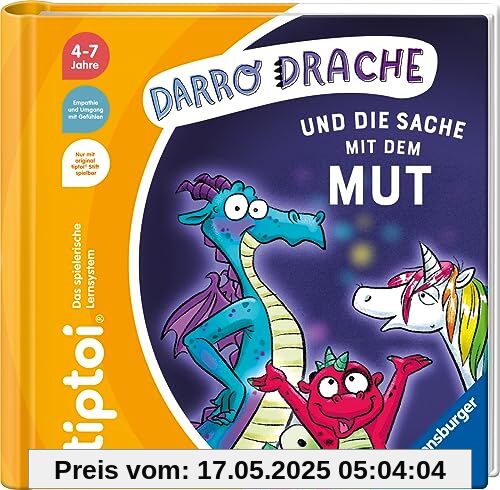 tiptoi® Darro Drache und die Sache mit dem Mut (tiptoi® Bildergeschichten über den Umgang mit Gefühlen)