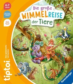 tiptoi® Die große Wimmelreise der Tiere von Ravensburger Verlag