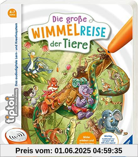 tiptoi® Die große Wimmelreise der Tiere