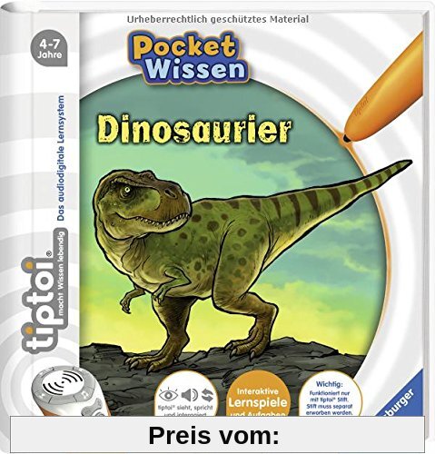 tiptoi® Dinosaurier (tiptoi® Pocket Wissen)
