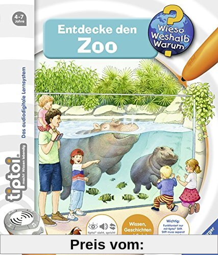 tiptoi® Entdecke den Zoo (tiptoi® Wieso? Weshalb? Warum?, Band 20)