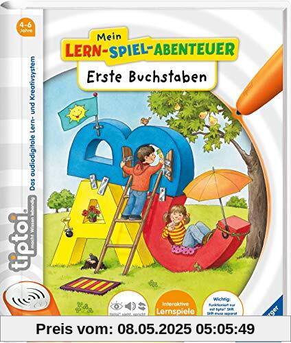 tiptoi® Erste Buchstaben (tiptoi® Mein Lern-Spiel-Abenteuer)