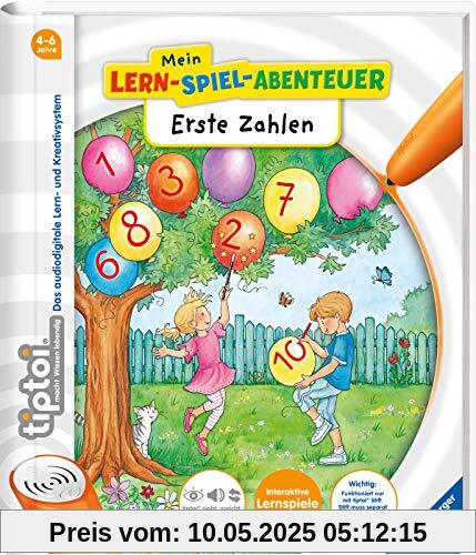 tiptoi® Erste Zahlen (tiptoi® Mein Lern-Spiel-Abenteuer)