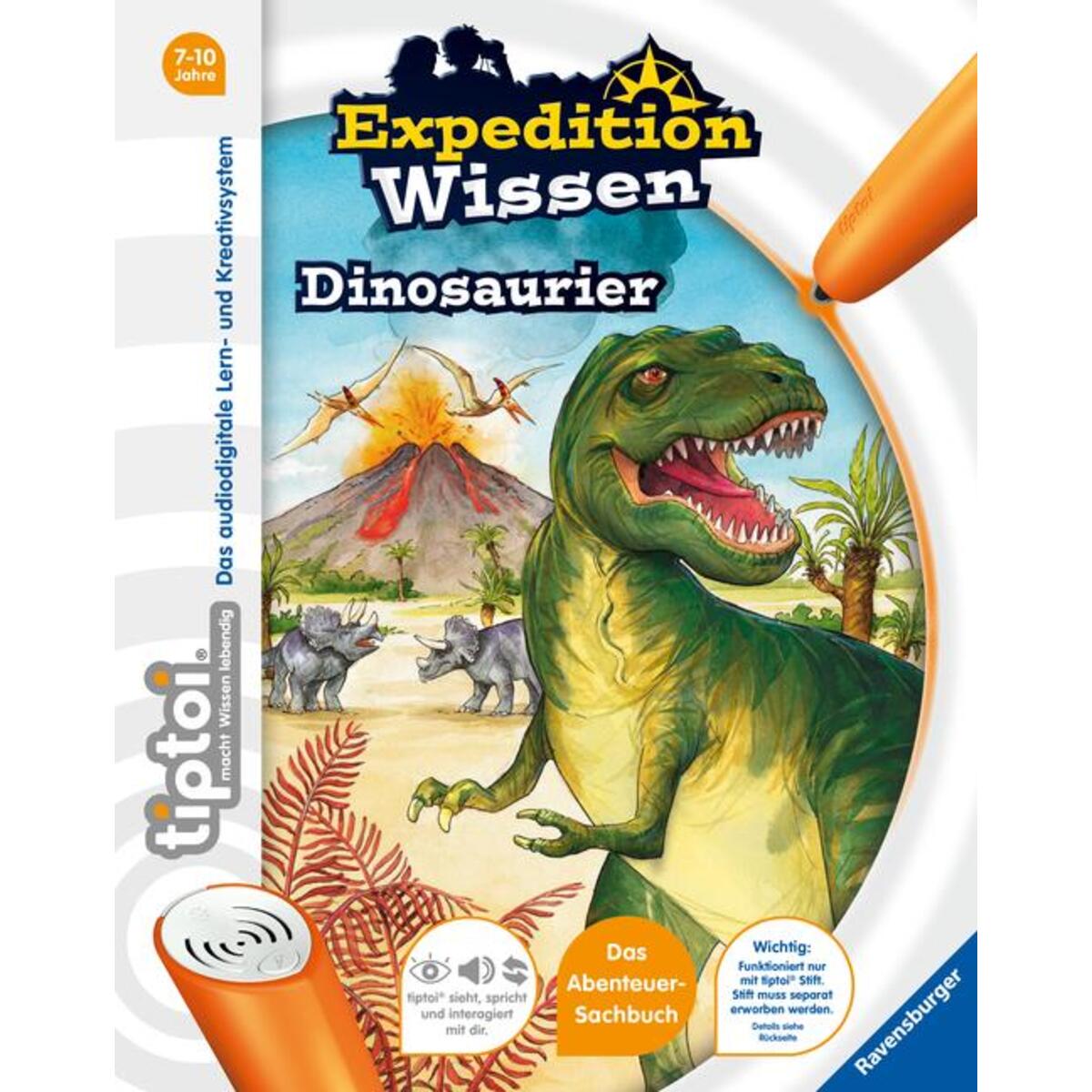 tiptoi® Expedition Wissen: Dinosaurier von Ravensburger Verlag