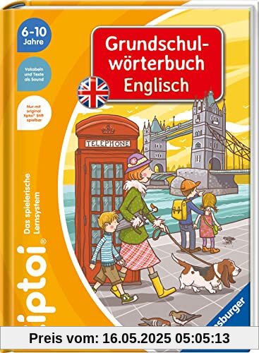 tiptoi® Grundschulwörterbuch Englisch