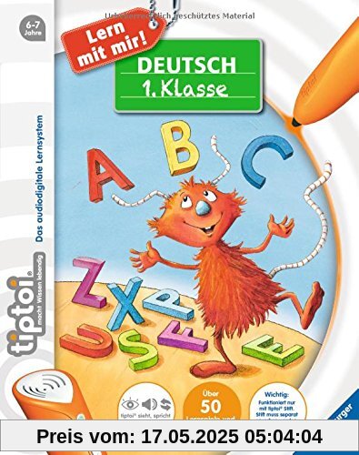 tiptoi® Lern mit mir!: tiptoi® Deutsch 1. Klasse