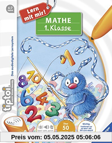 tiptoi® Lern mit mir!: tiptoi® Mathe 1. Klasse