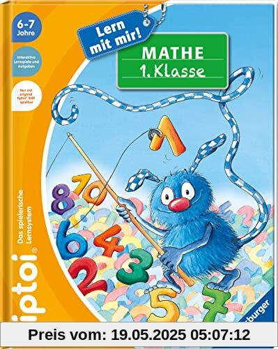 tiptoi® Lern mit mir! Mathe 1. Klasse