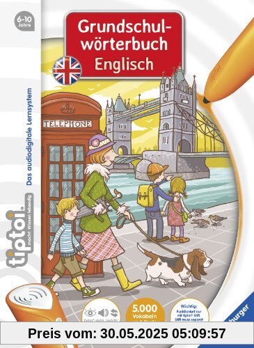 tiptoi® Lernen: tiptoi® Grundschulwörterbuch Englisch