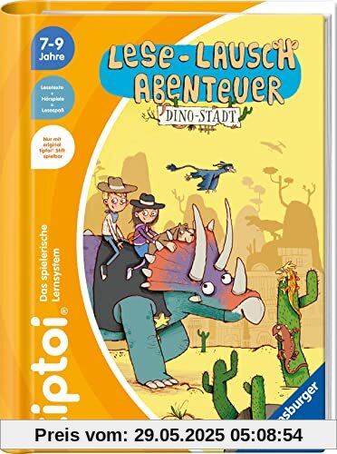 tiptoi® Lese-Lausch-Abenteuer Dino-Stadt
