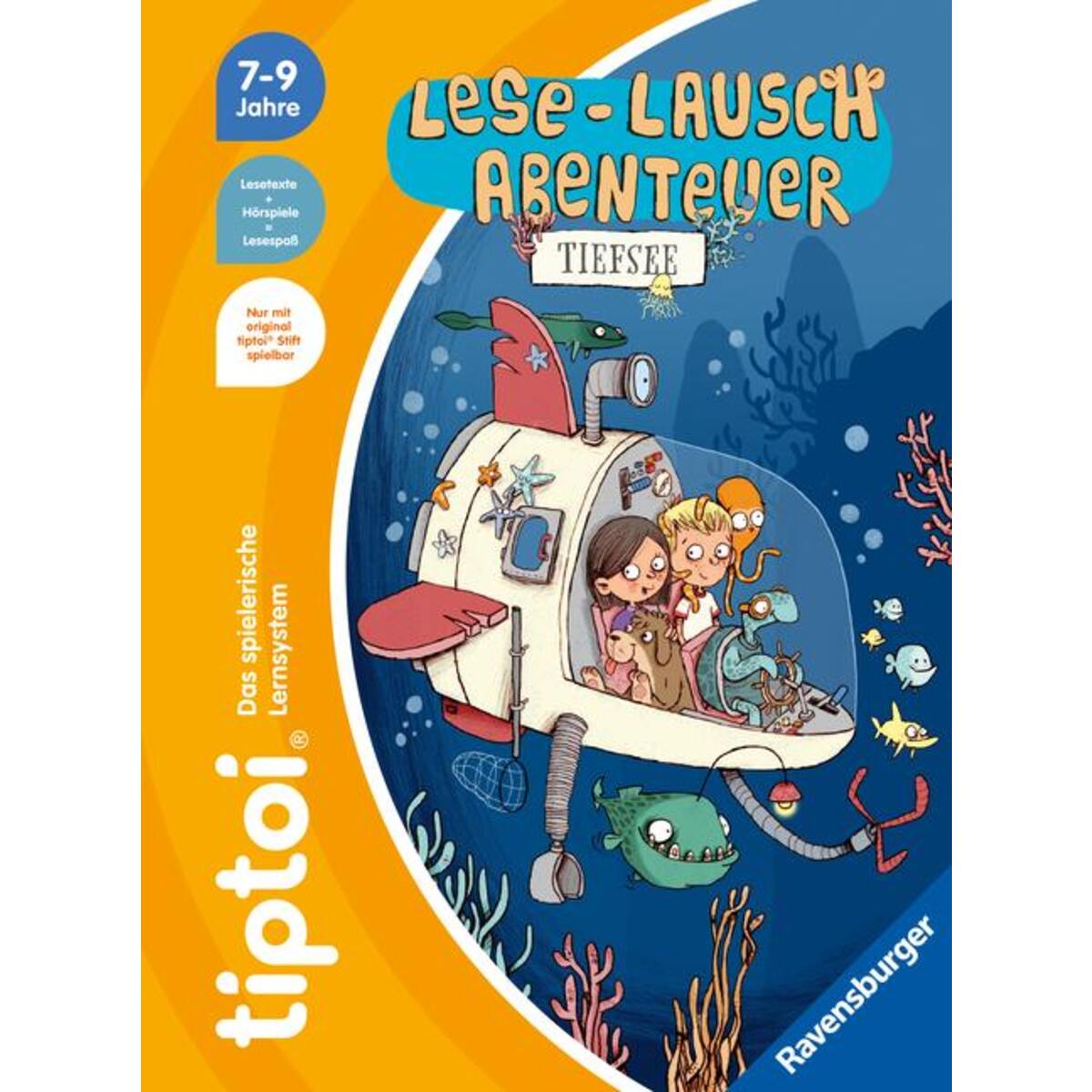 tiptoi® Lese-Lausch-Abenteuer Tiefsee von Ravensburger Verlag
