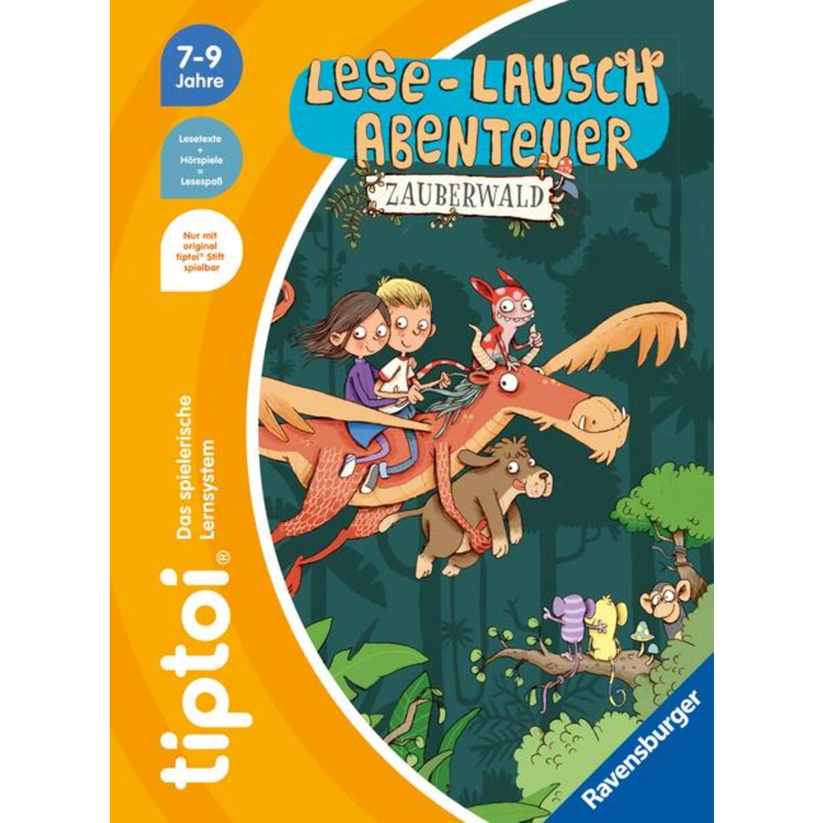 tiptoi® Lese-Lausch-Abenteuer Zauberwald von Ravensburger Verlag