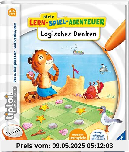 tiptoi® Logisches Denken (tiptoi® Mein Lern-Spiel-Abenteuer)