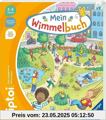 tiptoi® Mein Wimmelbuch