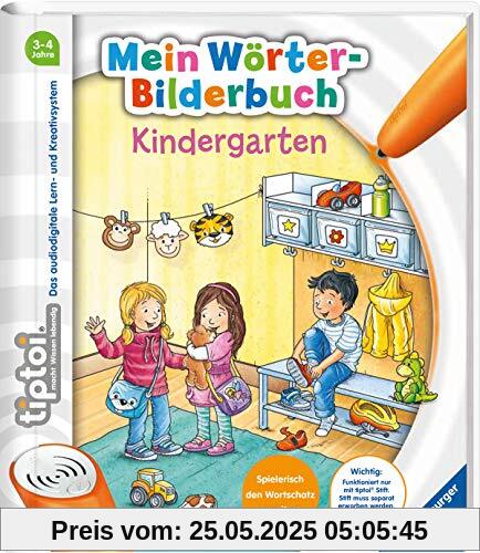 tiptoi® Mein Wörter-Bilderbuch Kindergarten