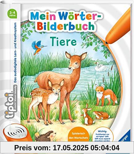 tiptoi® Mein Wörter-Bilderbuch Tiere