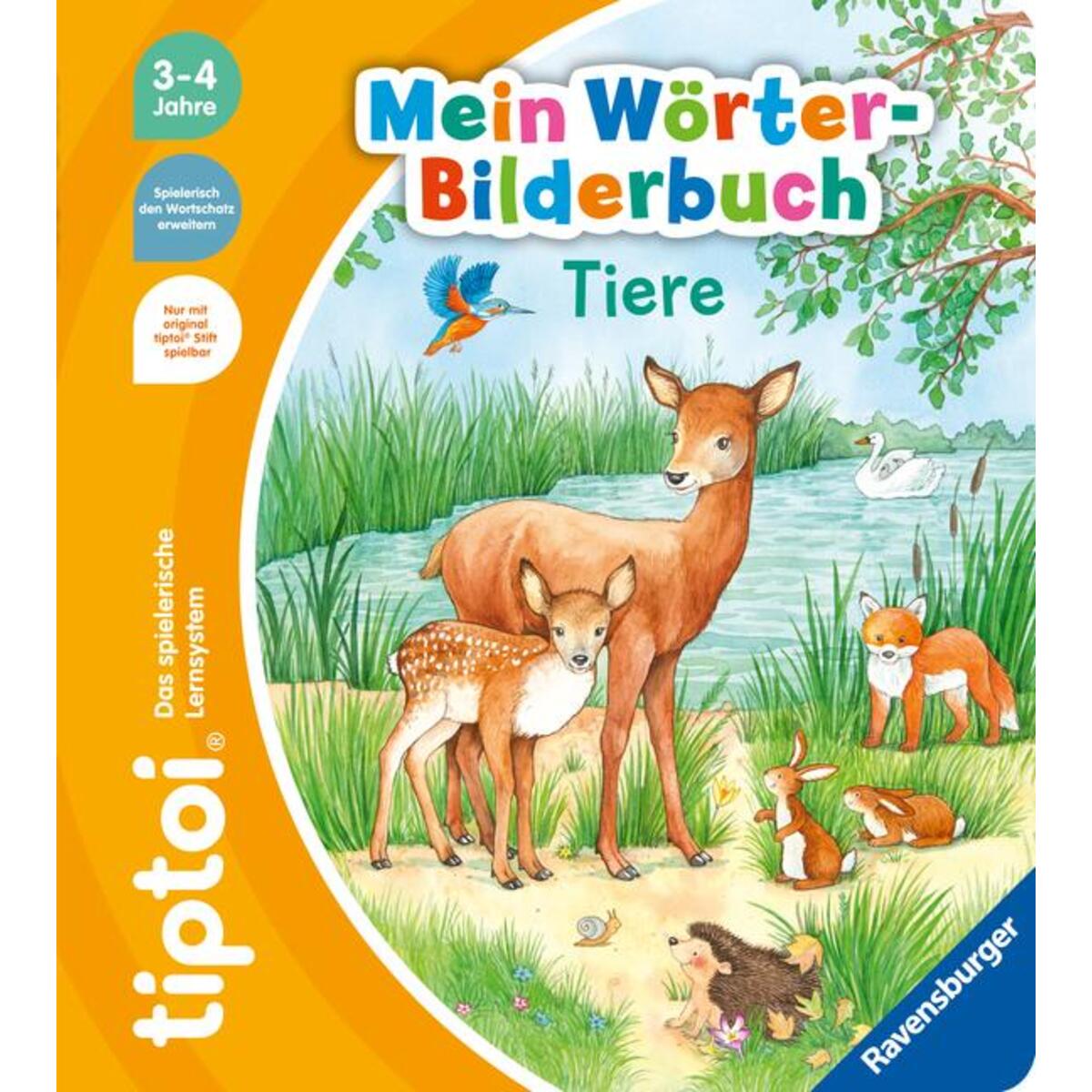 tiptoi® Mein Wörter-Bilderbuch Tiere von Ravensburger Verlag