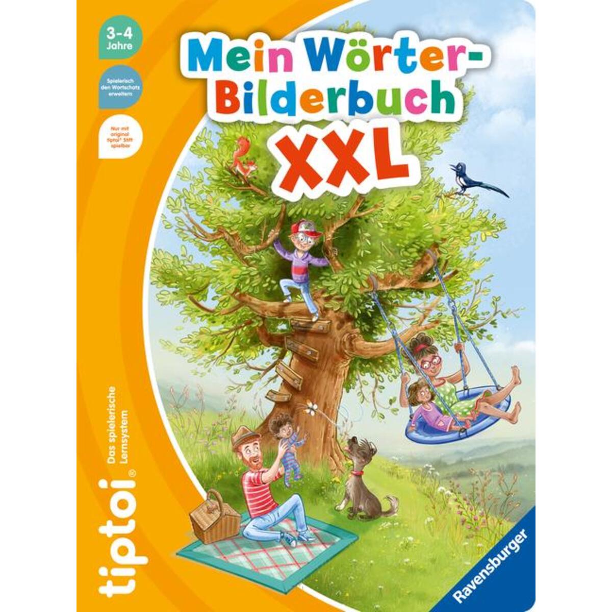 tiptoi® Mein Wörter-Bilderbuch XXL von Ravensburger Verlag