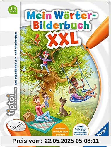tiptoi® Mein Wörter-Bilderbuch XXL