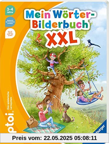 tiptoi® Mein Wörter-Bilderbuch XXL