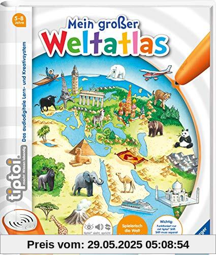 tiptoi® Mein großer Weltatlas