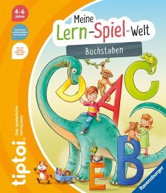 tiptoi® Meine Lern-Spiel-Welt - Buchstaben von Ravensburger Verlag