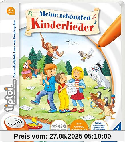 tiptoi® Meine schönsten Kinderlieder (tiptoi® Bilderbuch)