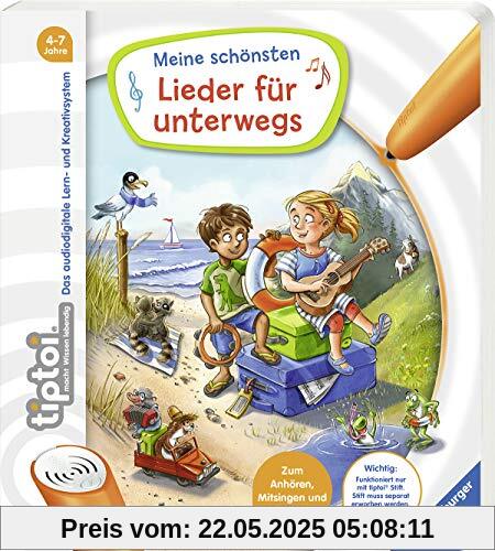 tiptoi® Meine schönsten Lieder für unterwegs