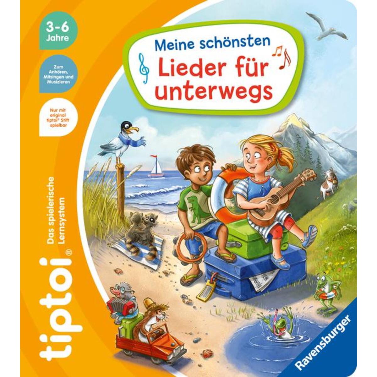 tiptoi® Meine schönsten Lieder für unterwegs von Ravensburger Verlag