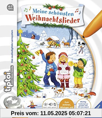 tiptoi® Meine schönsten Weihnachtslieder