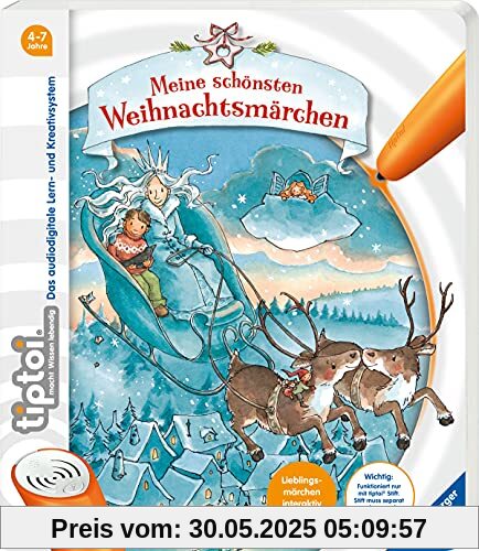 tiptoi® Meine schönsten Weihnachtsmärchen