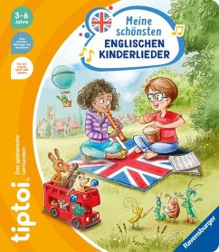 tiptoi® Meine schönsten englischen Kinderlieder von Ravensburger Verlag