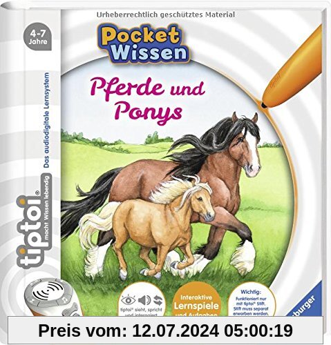 tiptoi® Pferde und Ponys (tiptoi® Pocket Wissen)
