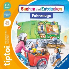 tiptoi® Suchen und Entdecken - Fahrzeuge von Ravensburger Verlag
